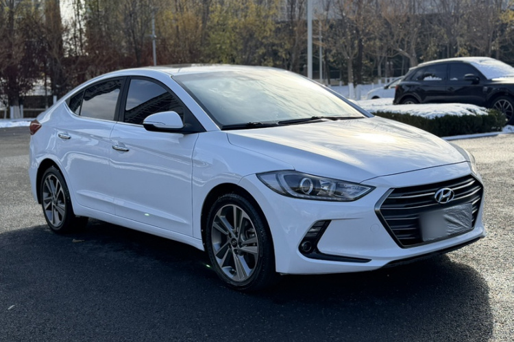 现代 领动 2016款 1.6L 自动智炫·精英型车身外观6001