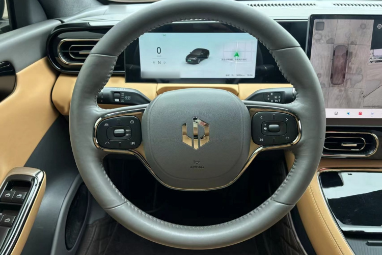 零跑汽车 零跑C01 2024款 增程 316尊享版局部细节13