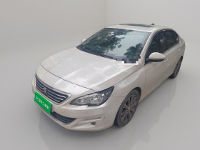 标致408 2014款 1.8L 自动豪华版