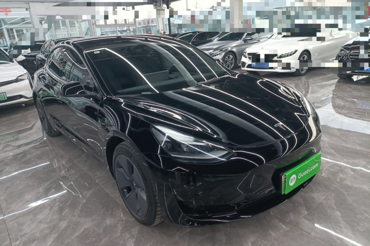 特斯拉 Model 3 2021款 标准续航后驱升级版 3D6车身外观6002