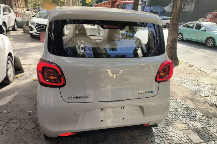 五菱汽车 宏光MINIEV 2025款 四门版 进阶款车身外观6