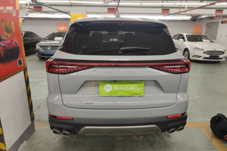 奇瑞 瑞虎8 PRO 2022款 390T 两驱浩瀚版 5座车身外观6