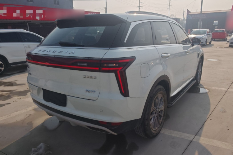 启辰星 2020款 260T 自动48V轻混增压 星享版车身外观7