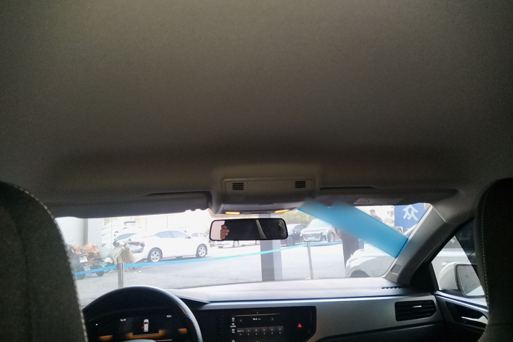 大众 Polo 2023款 改款 Plus 1.5L 自动纵情乐活版中控内饰22