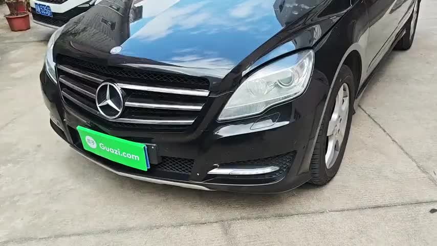 奔驰R级 2014款 R 320 4MATIC 豪华型检测视频1