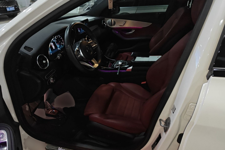 奔驰C级 2021款 C 260 星耀臻藏版中控内饰19