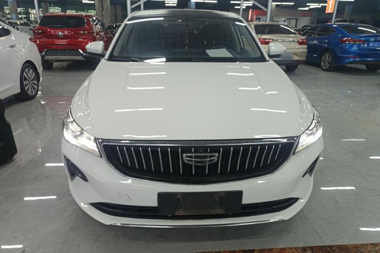 吉利汽车 帝豪 2022款 第4代 1.5L CVT尊贵型车身外观2