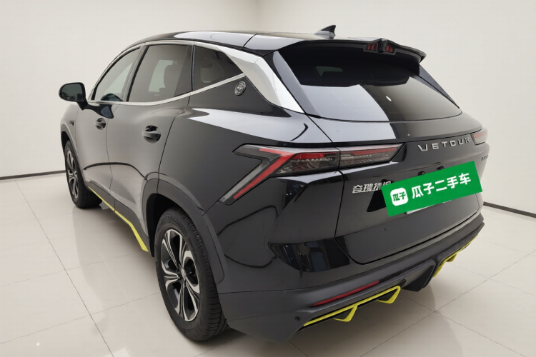 捷途大圣 2024款 1.5T DCT青春车身外观5