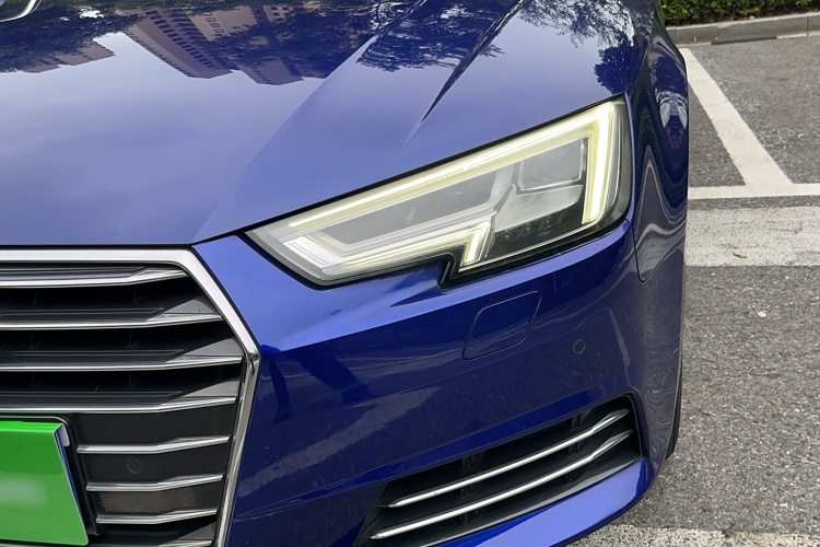 奥迪A4L 2017款 Plus 40 TFSI 进取型局部细节36