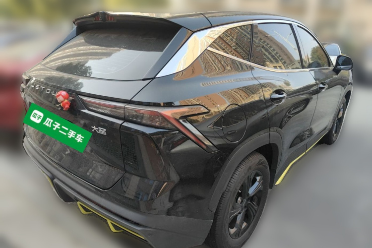 捷途大圣 2024款 1.5T DCT青春车身外观7