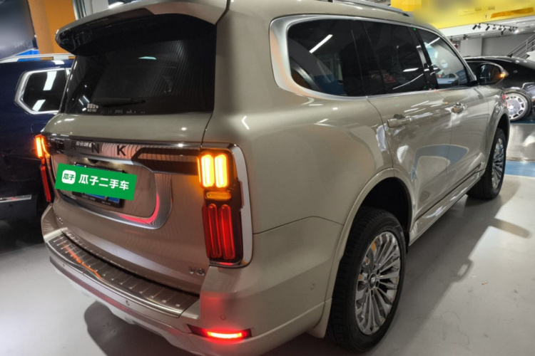 坦克500 2022款 3.0T 商务版 造境型 5座车身外观7