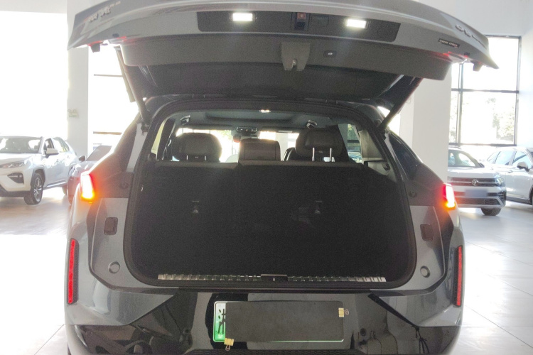 领克08 EM-P 2025款 220km 四驱性能Halo机舱底盘23