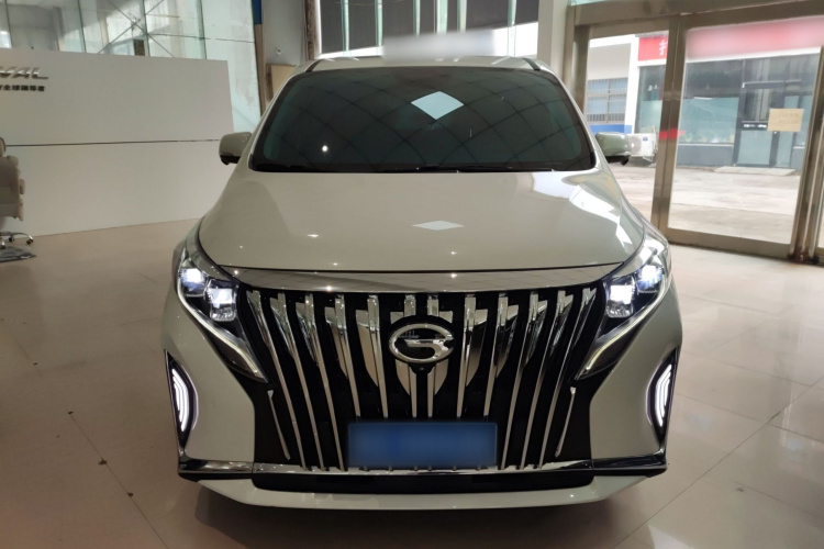 广汽传祺 传祺M8 2023款 领秀系列 390T 尊贵版车身外观2