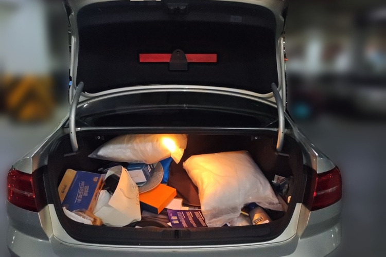 大众 迈腾 2018款 330TSI DSG 领先型中控内饰23