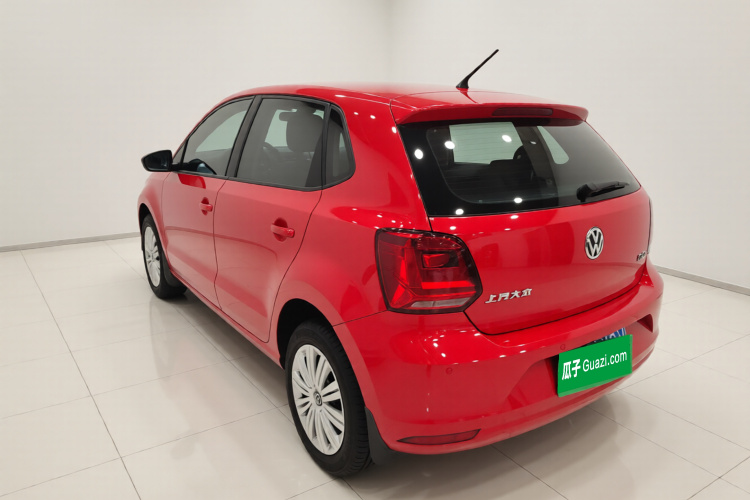 大众 Polo 2016款 1.6L 自动舒适型车身外观5