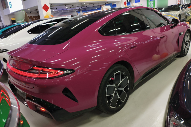 小米汽车 小米SU7 2024款 四驱超长续航高阶智驾Max版车身外观6005