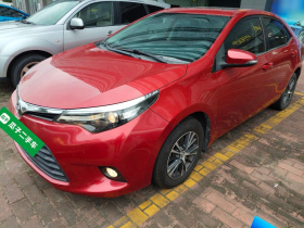 丰田 雷凌 2014款 1.6G CVT精英版