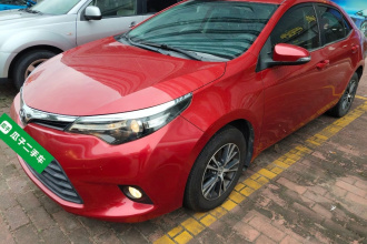 丰田 雷凌 2014款 1.6G CVT精英版