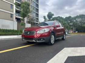 铃木 锋驭 2014款 1.6L CVT两驱精英型