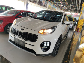 起亚KX5 2016款 2.0L 自动两驱GLS
