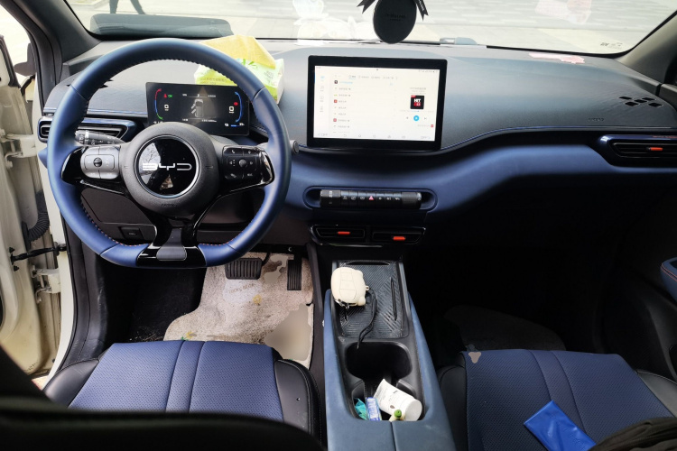 比亚迪 海鸥 2023款 自由版中控内饰12