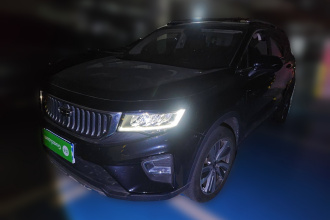 吉利汽车 豪越 2022款 1.8TD 自动尊贵型 7座