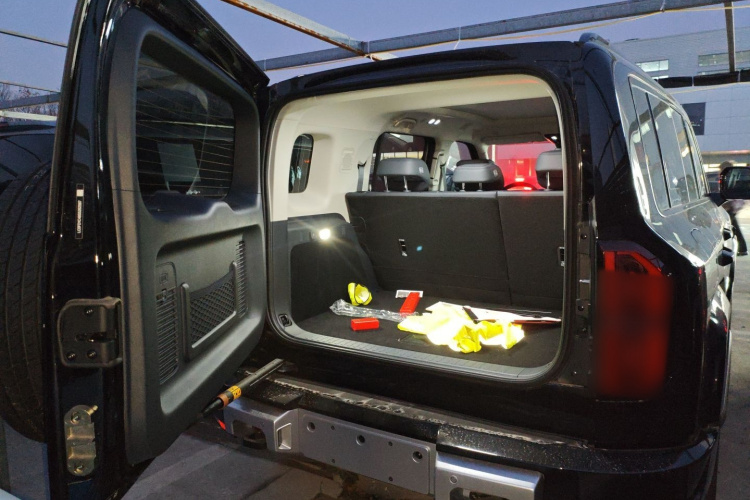 方程豹 豹5 2025款 天神智驾Ultra版局部细节23