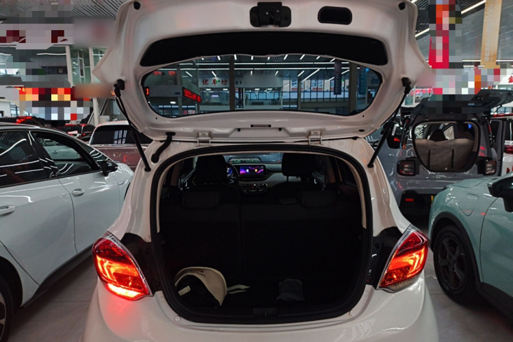 长安欧尚 奔奔E-Star 2020款 心悦版 三元锂机舱底盘23