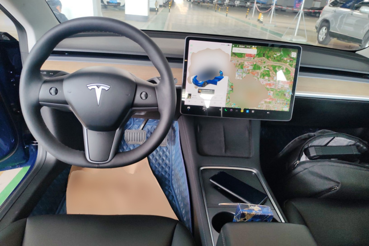 特斯拉 Model 3 2021款 标准续航后驱升级版中控内饰7002