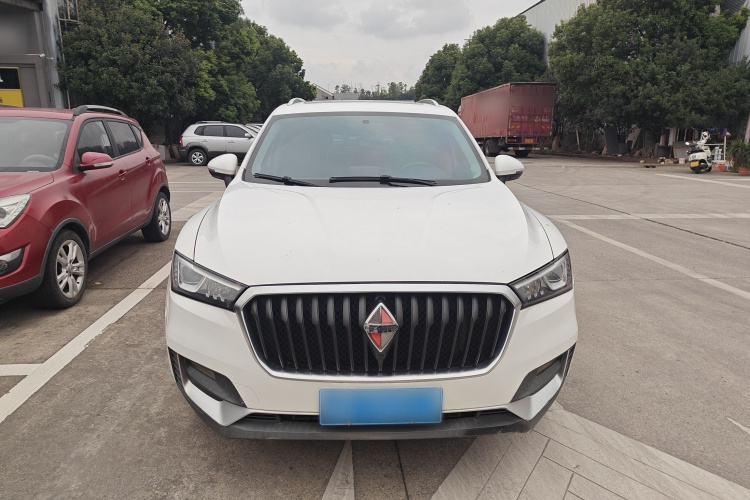 宝沃BX5 2017款 20TGDI 自动两驱先锋型车身外观2