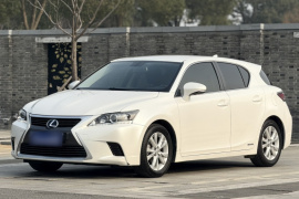 雷克萨斯CT 2014款 CT200h 精英版 单色