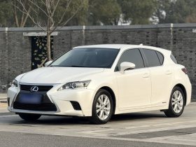 雷克萨斯CT 2014款 CT200h 精英版 单色