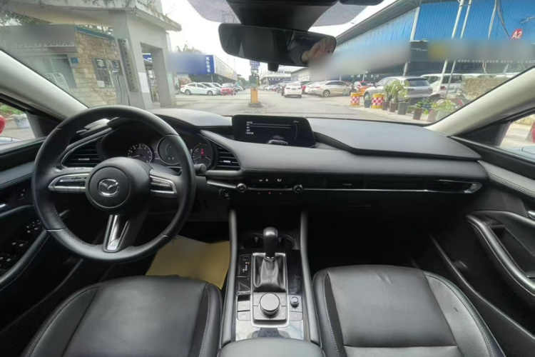马自达3 昂克赛拉 2020款 2.0L 自动质雅版中控内饰7001