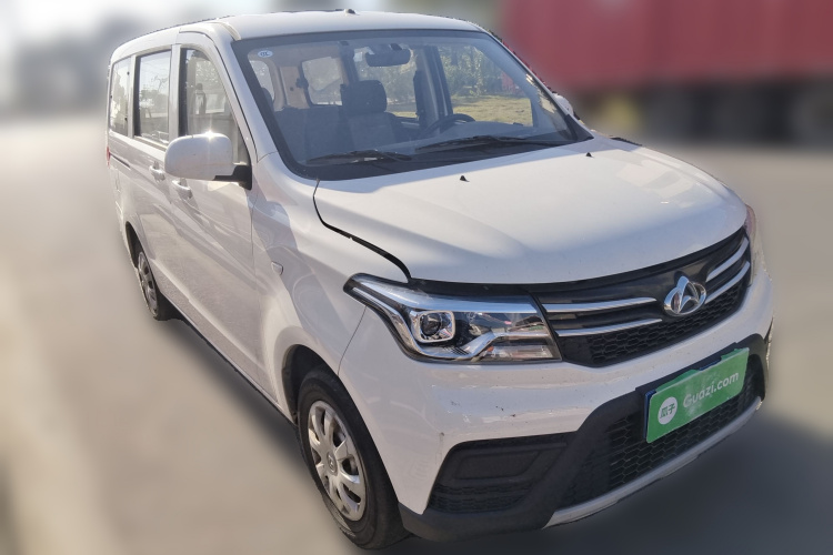 长安凯程 2021款 1.5L欧诺S智享版单蒸空调客车JL473QG车身外观6002