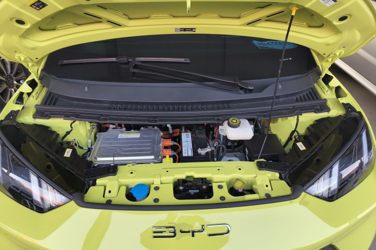 比亚迪 海鸥 2023款 自由版局部细节24