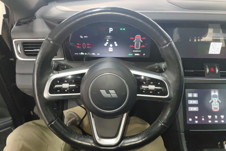 理想汽车 理想ONE 2021款 增程6座版中控内饰13