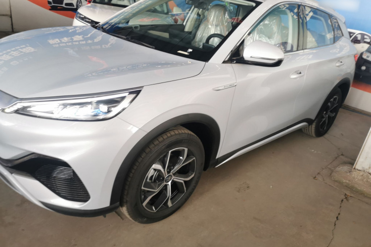 比亚迪 元PLUS 2024款 荣耀版 430KM 领先型车身外观4