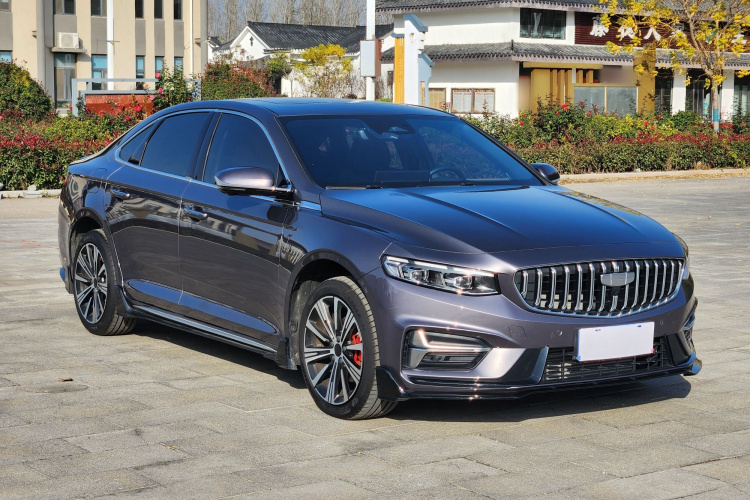 吉利汽车 星瑞 2025款 东方曜 2.0TD 望月版车身外观6008