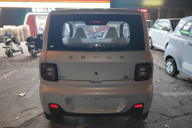 吉利银河 2024款 熊猫mini 200km 耐力熊车身外观6004