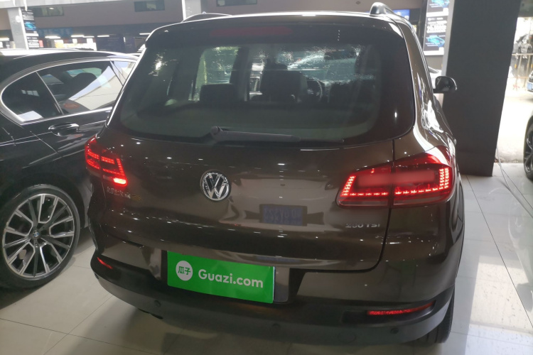 大众 途观 2016款 280TSI 自动两驱丝绸之路风尚版车身外观6