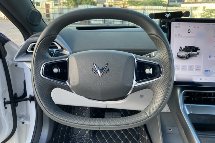 ARCFOX极狐 极狐 阿尔法S5 2025款 560MAX 185kW局部细节13