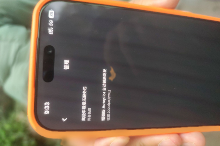 特斯拉 Model 3(进口) 2019款 长续航后驱版局部细节9002