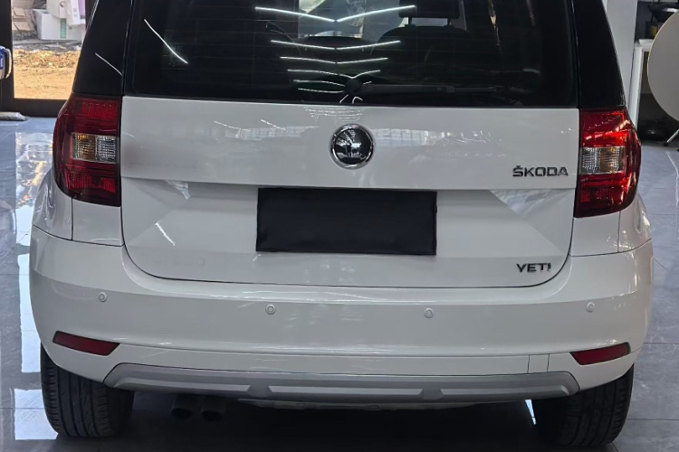 斯柯达 Yeti 2016款 1.4TSI DSG前行版车身外观6004