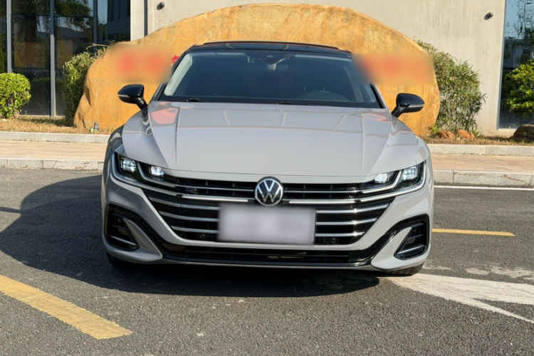 一汽-大众CC 2021款 380TSI 夺目版车身外观6008