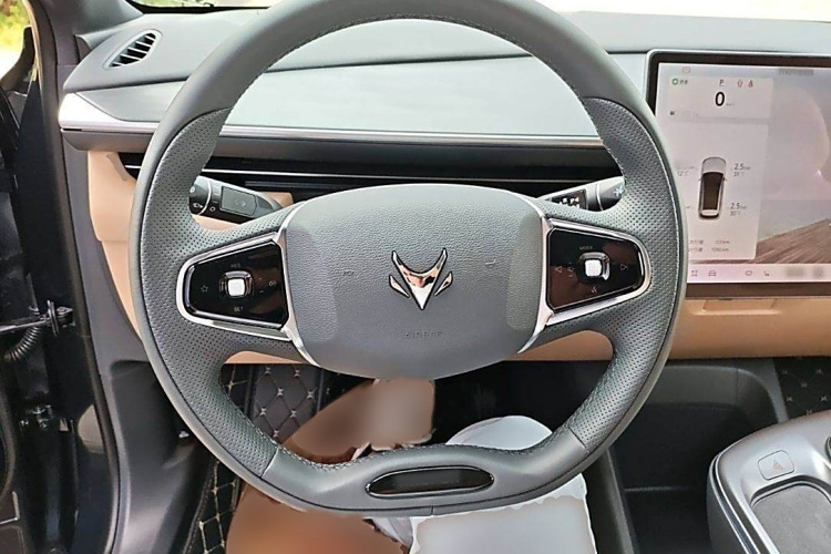 ARCFOX极狐 极狐 阿尔法T5(ARCFOX αT5) 2025款 520 PRO中控内饰7001