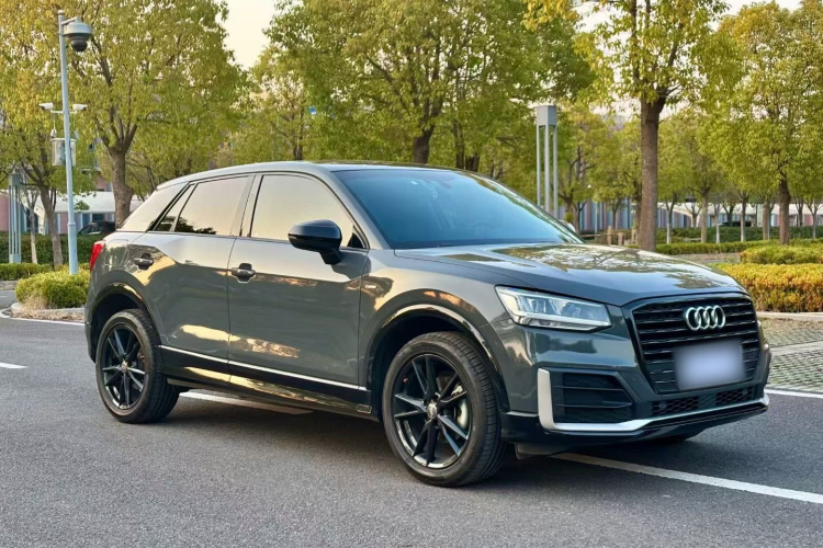奥迪Q2L 2021款 35 TFSI 进取动感型车身外观6005