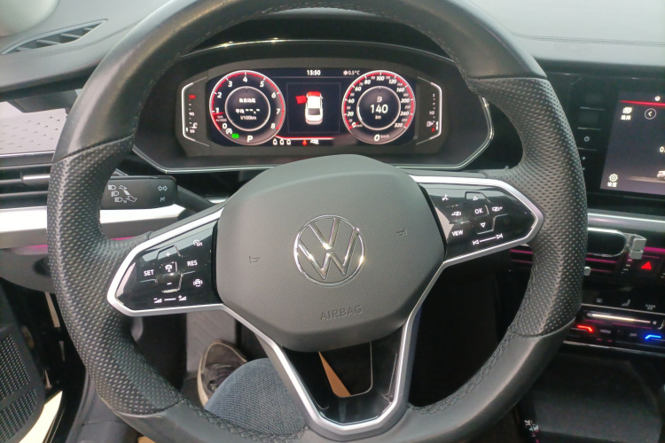 大众 帕萨特 2023款 改款 330TSI 星空精英版中控内饰13