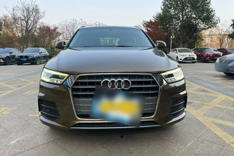 奥迪Q3 2017款 30 TFSI 风尚型车身外观6008