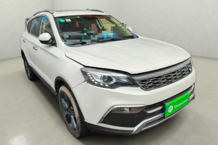 猎豹汽车 猎豹CS10 2017款 2.0T 手动风尚型车身外观3