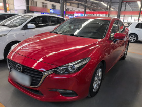 马自达3 昂克赛拉 2017款 两厢 1.5L 自动舒适型 国V